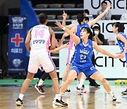 '승부 가른 두 장면' 김단비 트리플더블급 vs WNBA 출신 키아나 무득점