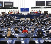 EU의회, 러 '테러지원국' 지정…의회 웹사이트, 사이버 공격 받아(종합)