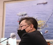 박일준 차관 '가스 질의 답변'