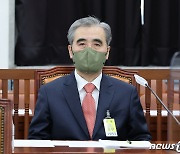 김수연 국정원 2차장, 정보위원회 전체회의 출석