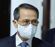 김규현 국정원장, 정보위 전체회의 출석