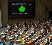 국회 본회의 통과한 이태원 참사 국조계획서