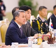 이종섭 국방장관, 캄보디아 국방협력 방안 논의