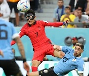 '우루과이와 막상막하 무승부' 한국, 값진 승점 1점 챙겼다![월드컵 라이브]