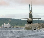 美 오하이오급 핵잠수함, 日 오키나와 기항 공개