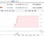 엔젯 주가, 상장 5거래일 만에 ‘상한가’