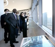케냐 대통령, 인천 송도 방문 “경제자유구역 개발 경험, 배우고 싶다”