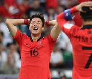 아쉽지만 잘 싸웠다…한국-우루과이 0-0 무승부