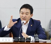 원희룡 "화물연대에 운송개시명령 발동 준비 착수"…강경대응 강조
