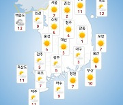 [날씨] 내일(25일) 퇴근길 비소식…중부지방 미세먼지 '나쁨'