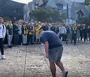 4대1 역전패에 분노…프랑스 팬들 폭행한 호주 팬들 [영상]