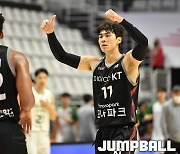 [JB화보] 수원 KT, 88-78로 원주 DB에 승리하며 3연승 질주