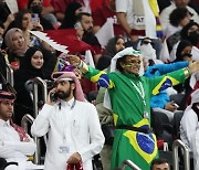"왜 우리만 마스크 써?" 월드컵 보는 중국인들 분노 '활활'