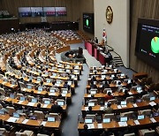 [속보] '이태원 참사 특위' 국정조사 계획서 국회 본회의 의결