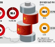 양극재 원료, 中에 100% 의존…IRA 앞둔 K배터리의 '약한 고리'