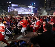 [World Cup] World Cup street event held in orderly fashion due to stricter security measures