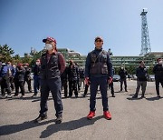 울산서도 화물연대 파업 출정식…경찰 “엄정 대응”