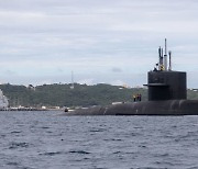 美, 日오키나와 기항 '핵잠수함' 이례적 공개…토마호크 154기 탑재