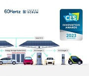 식스티헤르츠 에너지관리시스템, CES 2023 혁신상 수상