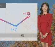 [날씨] 내일도 아침·낮 기온 변화 커…중서부 공기질 '나쁨'