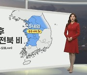 [생활날씨] 내일 오후 중부·전북 비…중서부 미세먼지↑