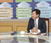 남민우 다산네트웍스 대표이사, '전북사랑도민증' 1호 수여