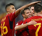 '무적함대' 스페인, 코스타리카 7-0 완파