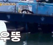 김민경→홍윤화, 대하 잡이 도전…4톤 배 탑승하자 '기우뚱'(한도초과) [TV캡처]
