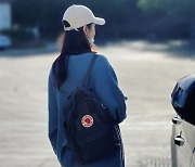 '에릭♥' 나혜미, 영화 같은 미국 태교 여행…"트럭들 사이 드라이브"