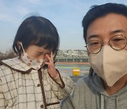 문재완, ♥이지혜 보고파 우는 딸에 '멘붕'…"마스크도 거꾸로"