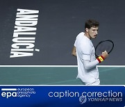 (CORRECTION) SPAIN TENNIS