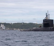 '토마호크 154발' 美오하이오급 핵잠수함 日오키나와 기항 공개