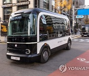복잡한 서울 시내에서 운행 시작한 자율 주행버스
