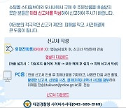 대전경찰, '먹튀' 의혹 스타일브이·오시싸 피해자 확보 주력