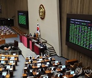 '이태원 참사 특위' 국정조사 계획서 본회의 통과