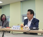 [논산소식] 백성현 시장, 김현숙 여가부 장관과 청소년 정책 논의