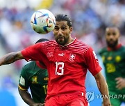 WCup Switzerland Cameroon Soccer