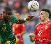 WCup Switzerland Cameroon Soccer