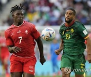 APTOPIX WCup Switzerland Cameroon Soccer