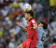 WCup Uruguay South Korea Soccer