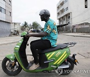 서아프리카 베냉·토고서 전기오토바이 인기몰이