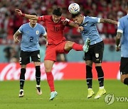 APTOPIX WCup Uruguay South Korea Soccer