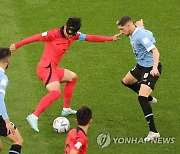[월드컵] 한국 0-0 우루과이(전반 종료)