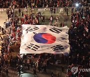 [월드컵] 전국 곳곳 추위 날리는 "대∼한민국"(종합)