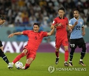 WCup Uruguay South Korea Soccer