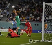 WCup Uruguay South Korea Soccer