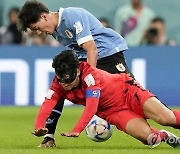 WCup Uruguay South Korea Soccer