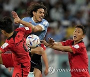 APTOPIX WCup Uruguay South Korea Soccer