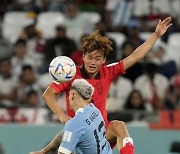 WCup Uruguay South Korea Soccer