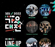 에스파·르세라핌→투바투, 12월 24일 SBS 가요대전 출격